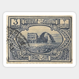 Iraqi Stamp, 1920s Sticker